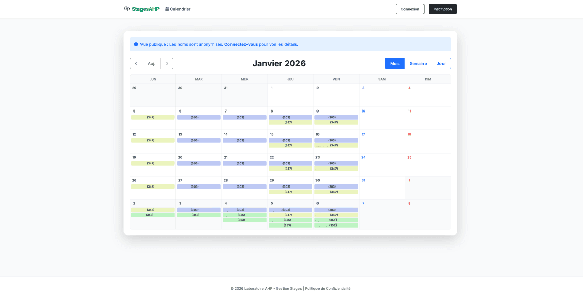 Gestionnaire de Personnel